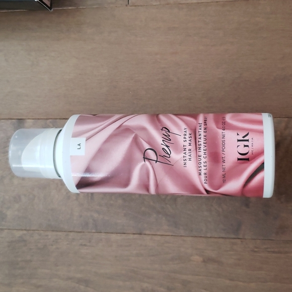 Sephora Other - Brand New IGK Prenup instant spray hair mask